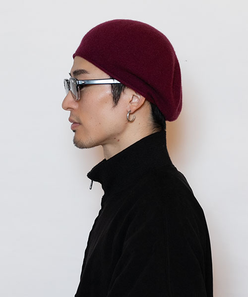 WINE RED モデル頭囲：58.5cm