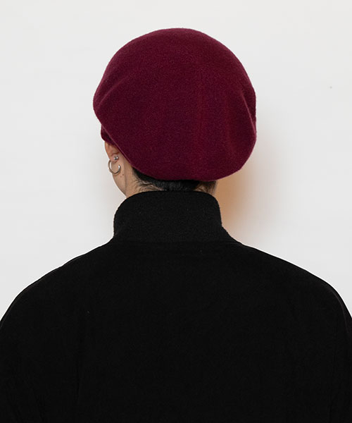 WINE RED モデル頭囲：58.5cm