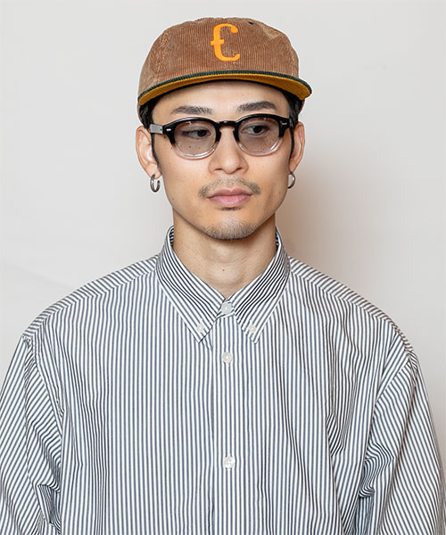 BEIGE モデル頭囲：58.5cm