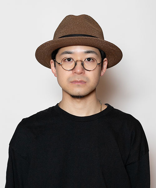 BROWN モデル頭囲:58cm