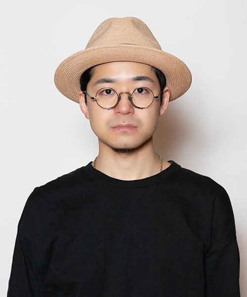 BEIGE モデル頭囲:58cm