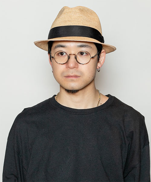 BEIGE モデル頭囲：58cm 着用サイズ：58