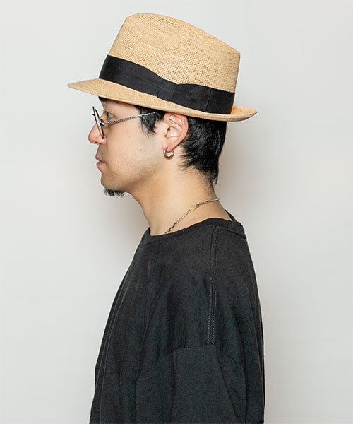 BEIGE モデル頭囲：58cm 着用サイズ：58