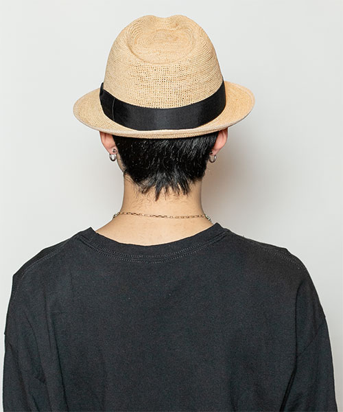 BEIGE モデル頭囲：58cm 着用サイズ：58