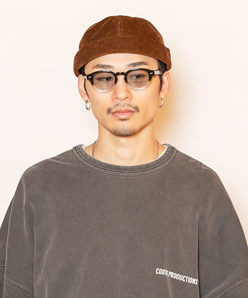 BROWN モデル頭囲：58.5cm