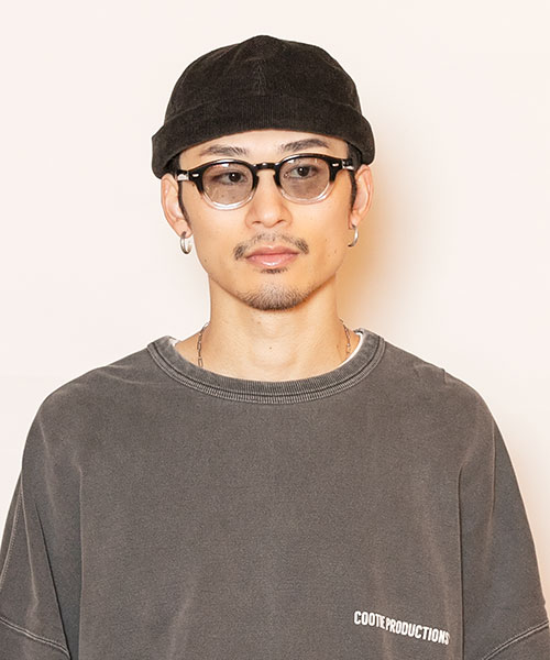 BLACK モデル頭囲：58.5cm