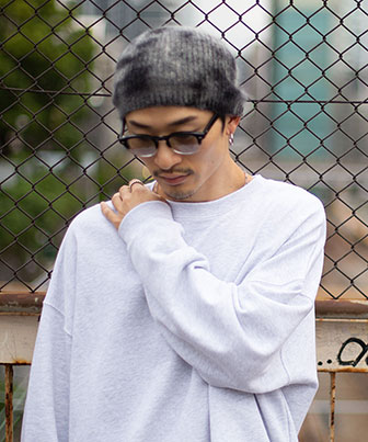 CF TIE DYE MOHAIR BEANIE