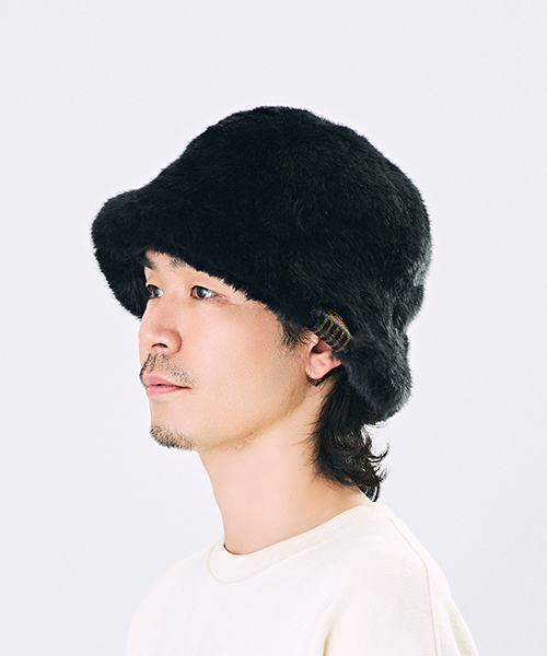 BLACK モデル頭囲：58cm