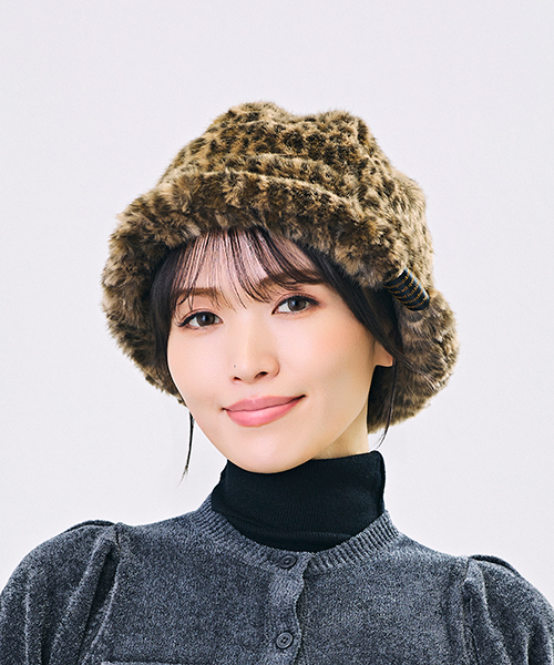 BROWN モデル頭囲：57cm