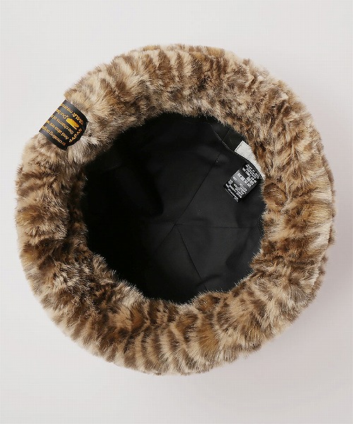 LM FUR TULIP BLACK ONESIZE