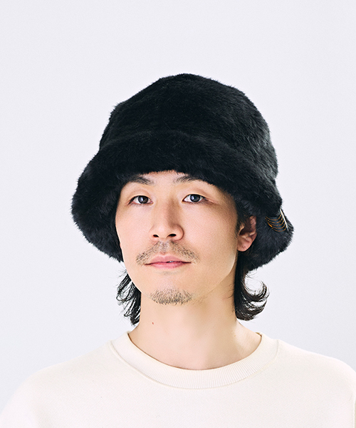 BLACK モデル頭囲：58cm