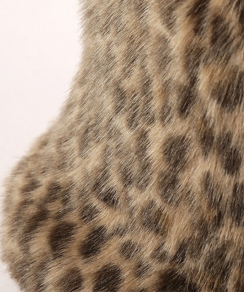 LM FUR TULIP BLACK ONESIZE