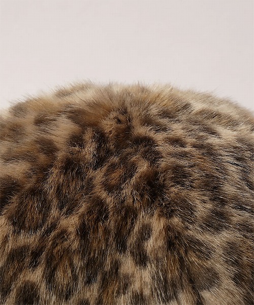 LM FUR TULIP BLACK ONESIZE