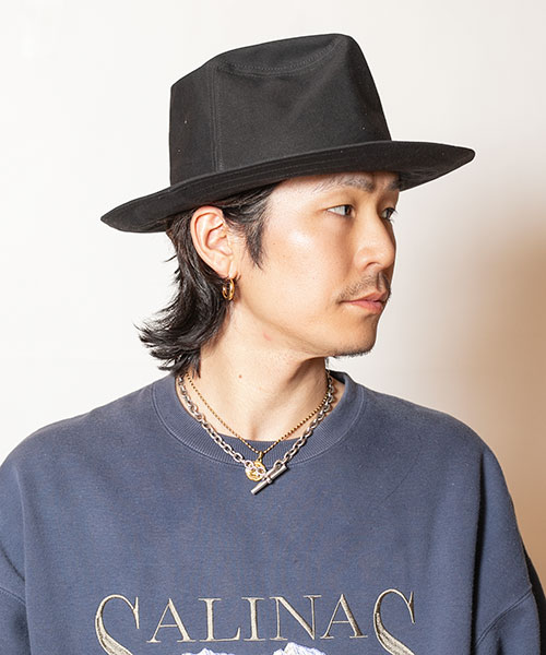 BLACK モデル頭囲：58cm