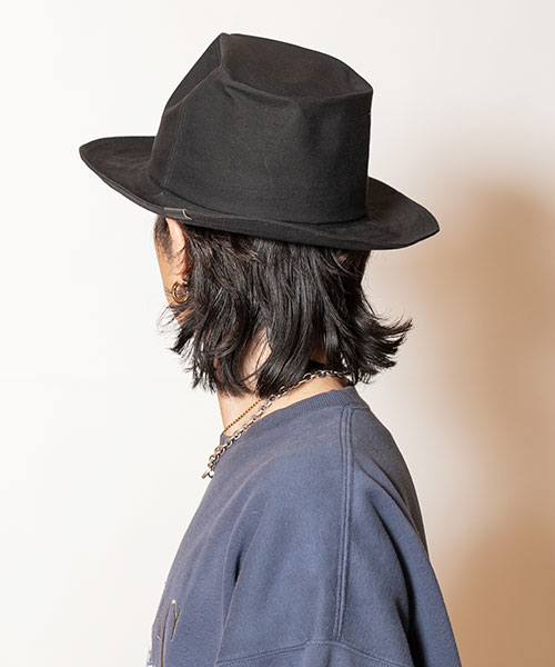 BLACK モデル頭囲：58cm