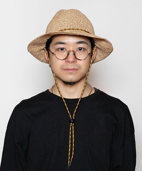 NATURAL モデル頭囲:58m