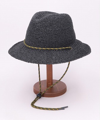 HAND KNITTED PAPER CODE HAT