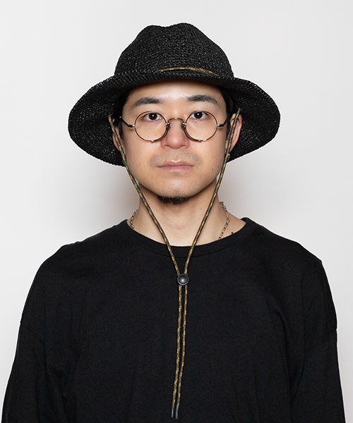 BLACK モデル頭囲:58m