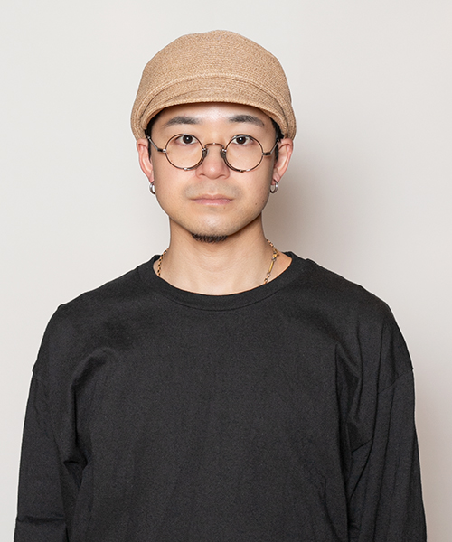 BEIGE モデル頭囲：58cm