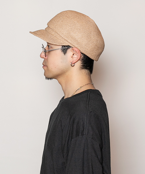 BEIGE モデル頭囲：58cm