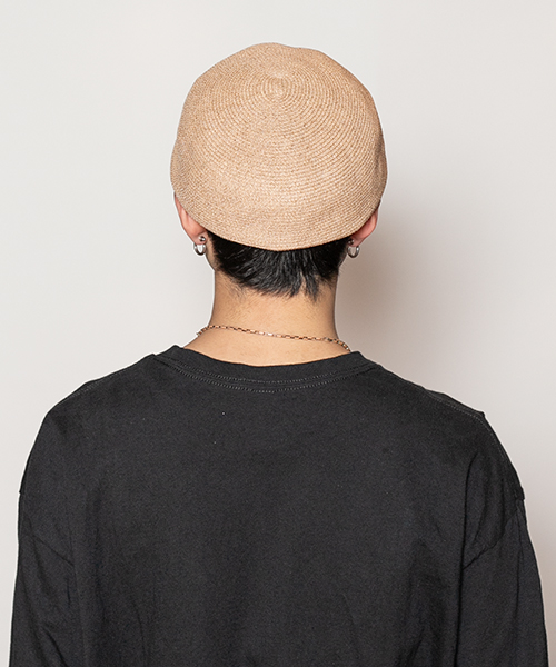 BEIGE モデル頭囲：58cm