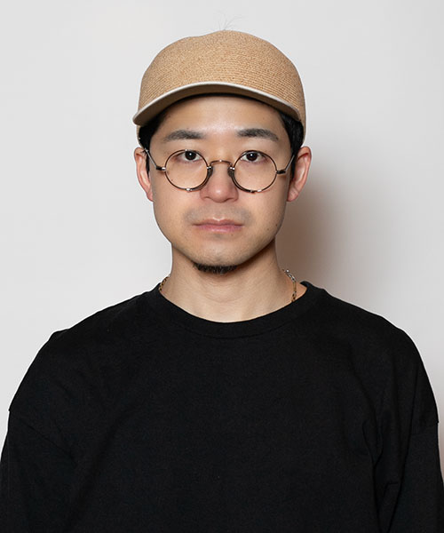 BEIGE モデル頭囲:58cm