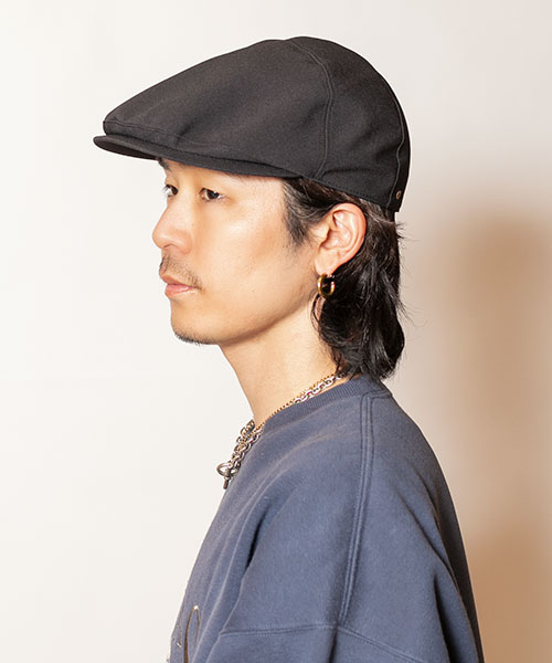 BLACK モデル頭囲：58cm