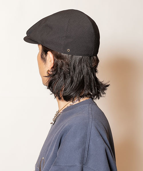 BLACK モデル頭囲：58cm