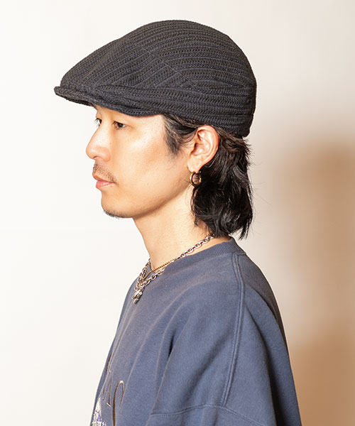 BLACK モデル頭囲：58cm