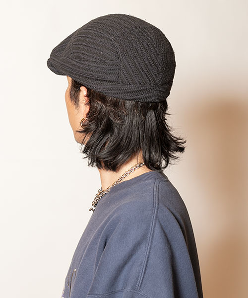 BLACK モデル頭囲：58cm