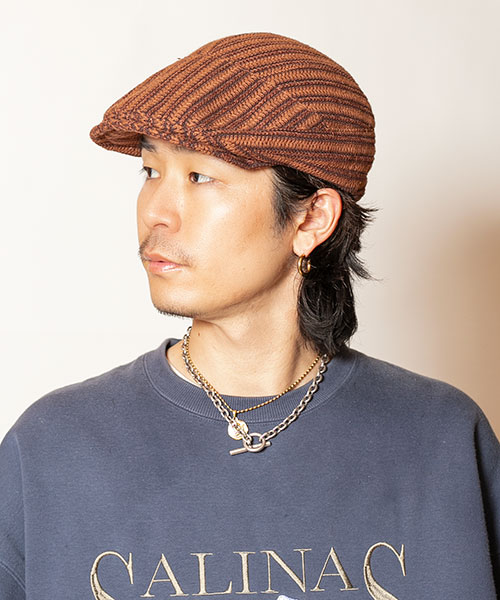 BROWN モデル頭囲：58cm