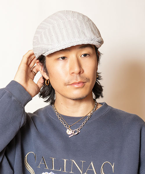 GRAY モデル頭囲：58cm