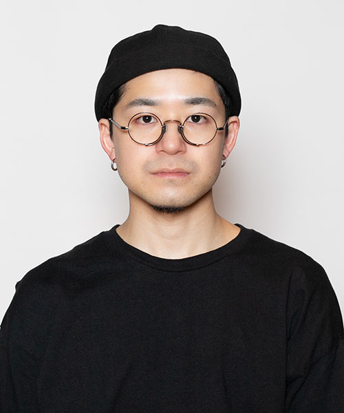 BLACK モデル頭囲:58cm