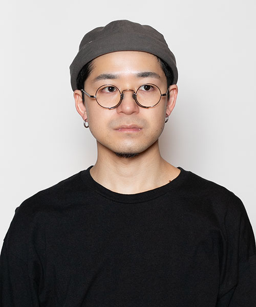 GRAY モデル頭囲:58cm