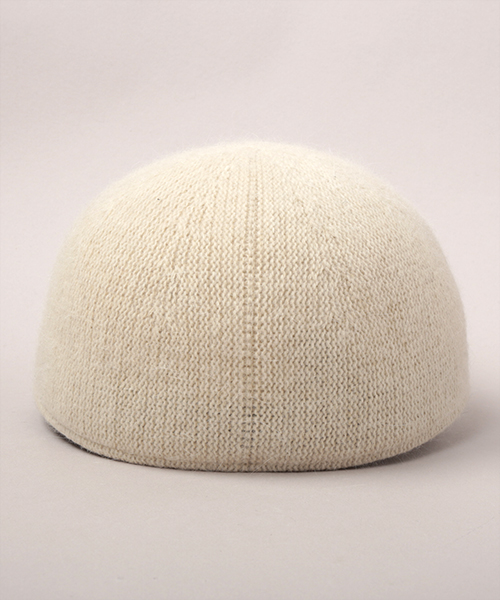 ANGORA BALL CAP6 BLACK ONESIZE