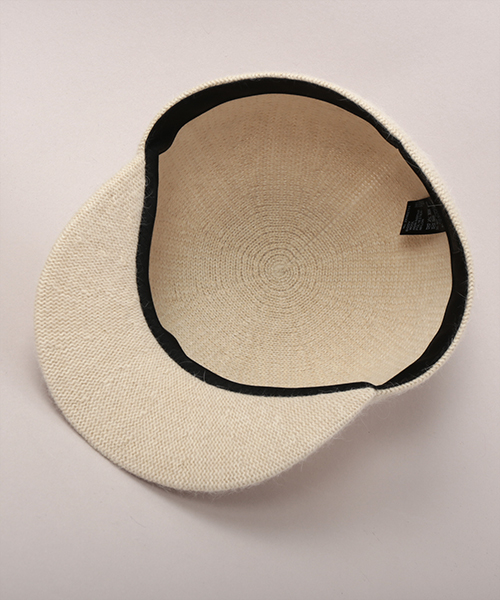 ANGORA BALL CAP6 BLACK ONESIZE