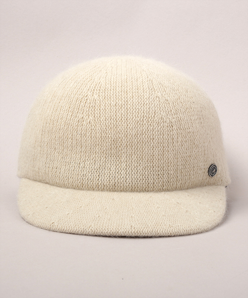 ANGORA BALL CAP6 BLACK ONESIZE