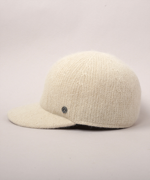 ANGORA BALL CAP6 BLACK ONESIZE