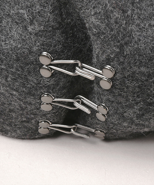 MERET 11 CHARCOAL GRAY ONESIZE