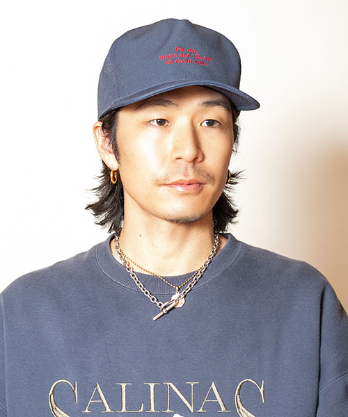 NAVY モデル頭囲：58cm