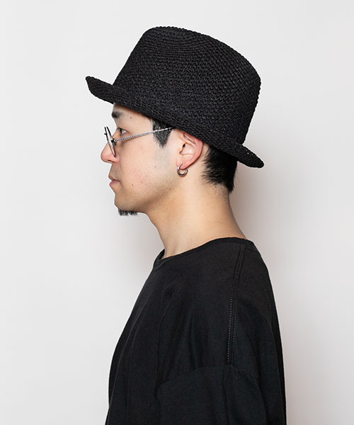 BLACK モデル頭囲：58cm