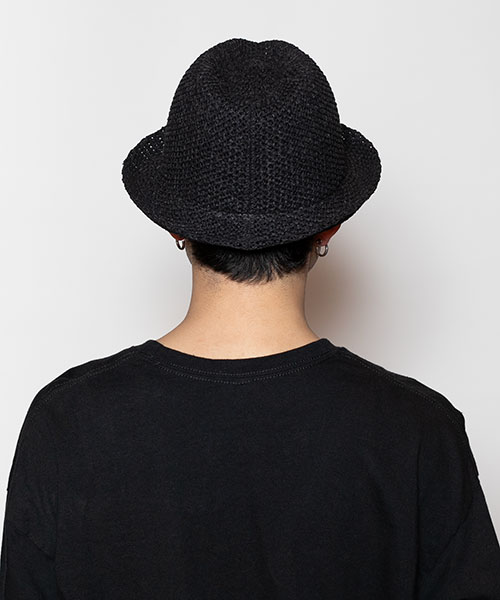 BLACK モデル頭囲：58cm