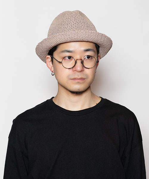 LIGHT GRAY モデル頭囲：58cm