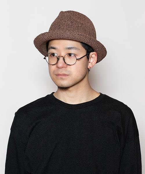 BROWN モデル頭囲：58cm