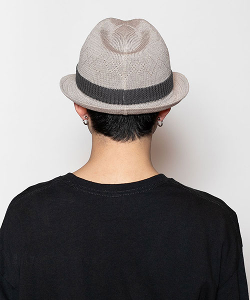 BEIGE モデル頭囲：58cm