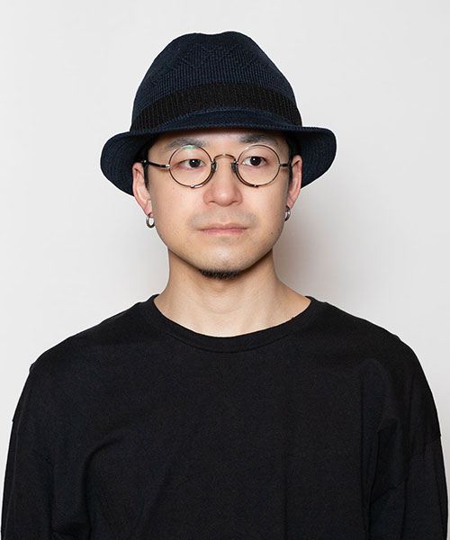 NAVY モデル頭囲：58cm