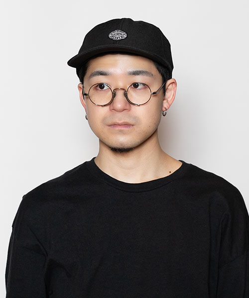 BLACK モデル頭囲：58cm