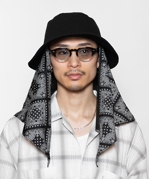 BLACK モデル頭囲:58cm