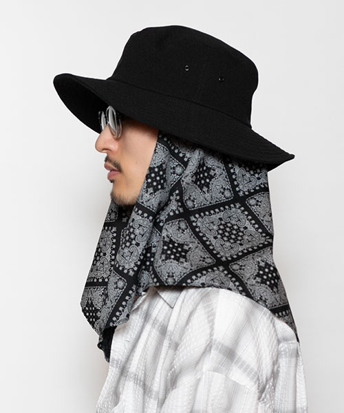 BLACK モデル頭囲:58cm