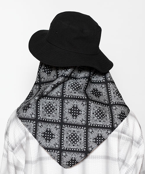BLACK モデル頭囲:58cm